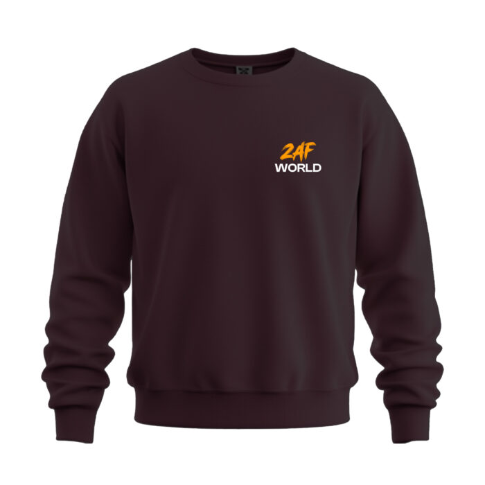 ZAF World Logo Sweatshirt - Image 1
