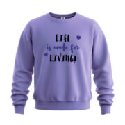 Lavender Life Sweatshirt