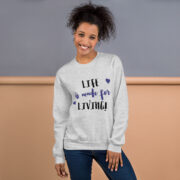 Lavender Life Sweatshirt - Image 2