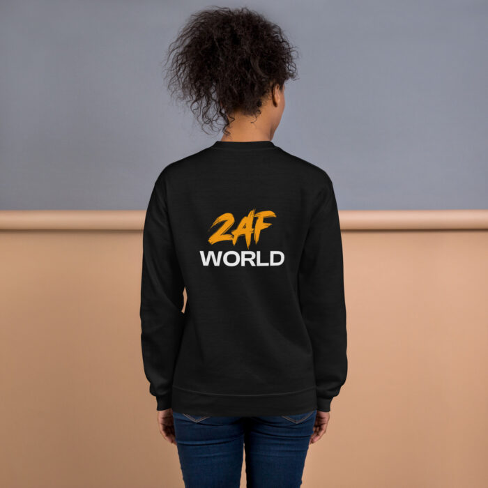 ZAF World Logo Sweatshirt - Image 3