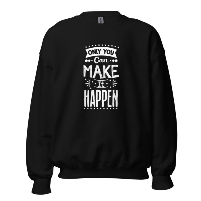 Classic Black Sweatshirt - Image 1
