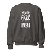 Classic Black Sweatshirt - Image 3