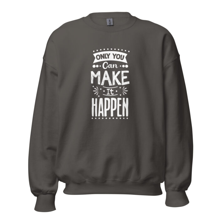 Classic Black Sweatshirt - Image 3