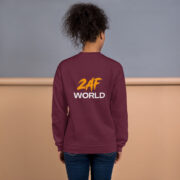 ZAF World Logo Sweatshirt - Image 4