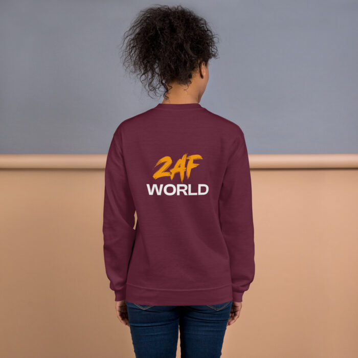 ZAF World Logo Sweatshirt - Image 4
