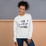 Lavender Life Sweatshirt - Image 3