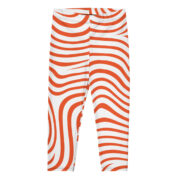 Wave Motion Capri Leggings