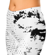 Monochrome Pop Capri Leggings - Image 5