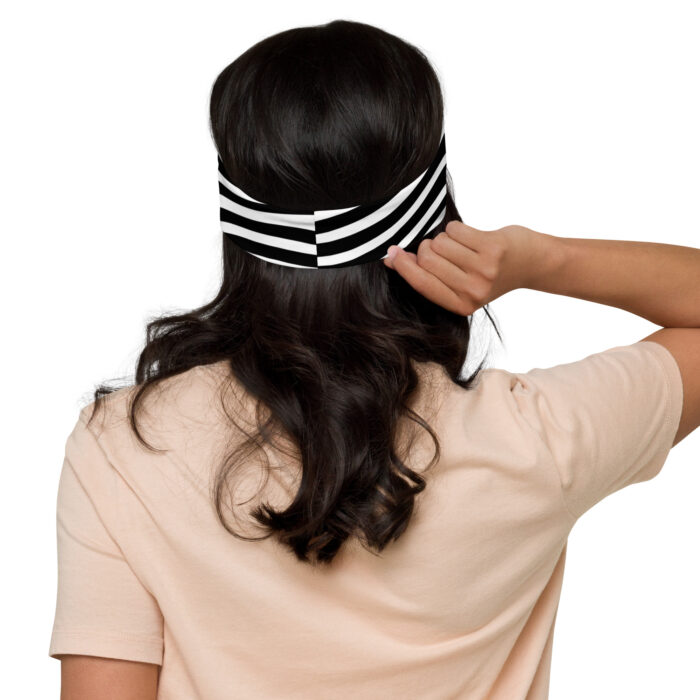 Bold Stripes Headband - Image 3