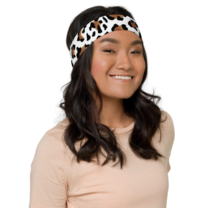 Leopard Print Headband - Image 2