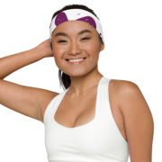 Purple Wave Headband - Image 2