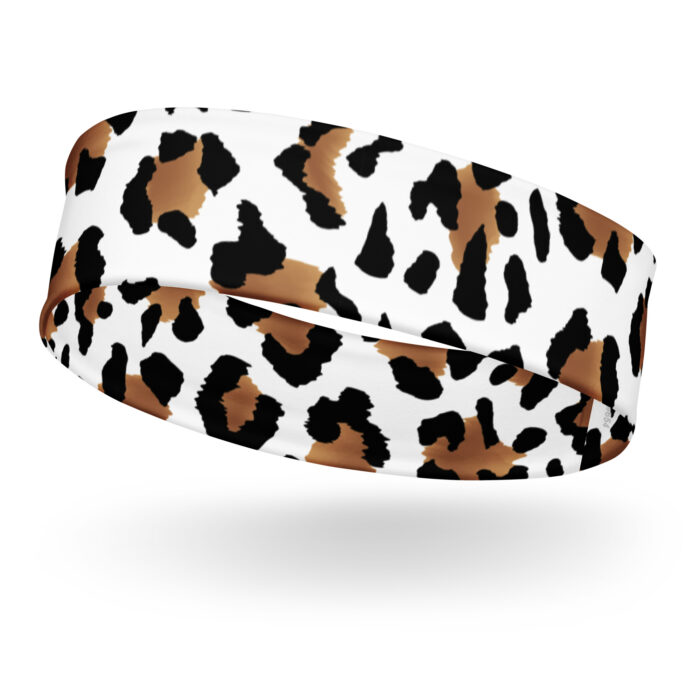 Leopard Print Headband - Image 1