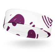 Purple Wave Headband - Image 4