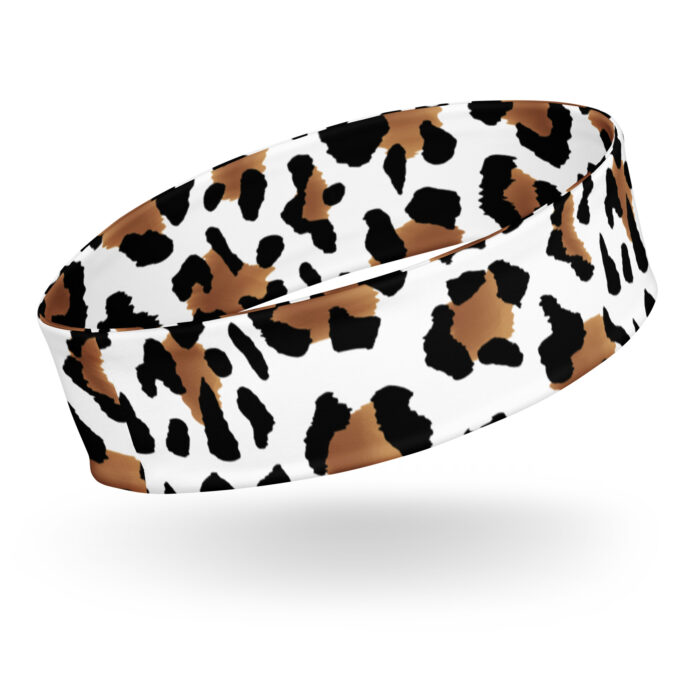Leopard Print Headband - Image 3