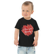 Classic Black Love Tee - Image 2