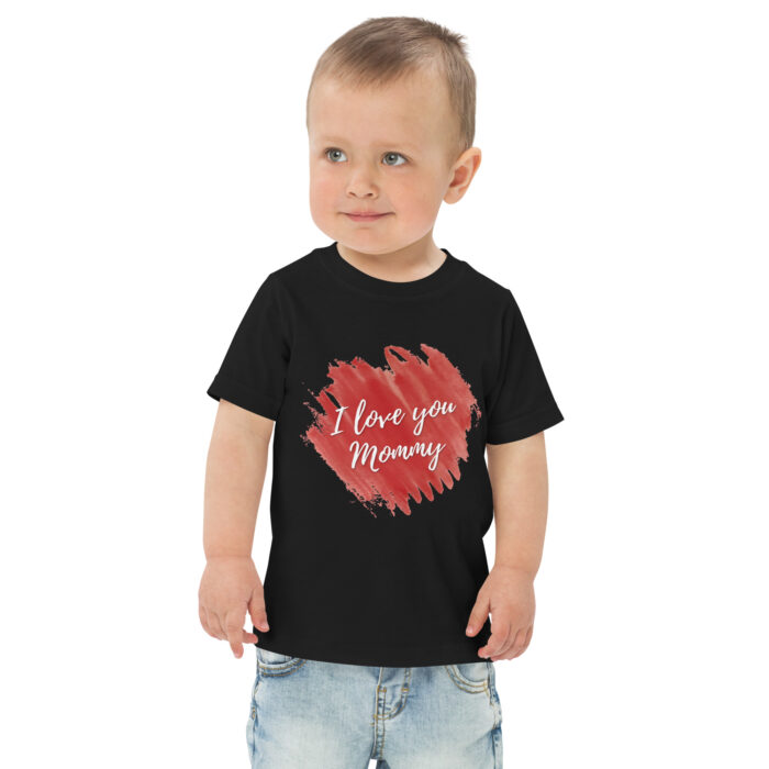 Classic Black Love Tee - Image 2
