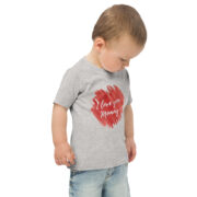 Classic Black Love Tee - Image 3