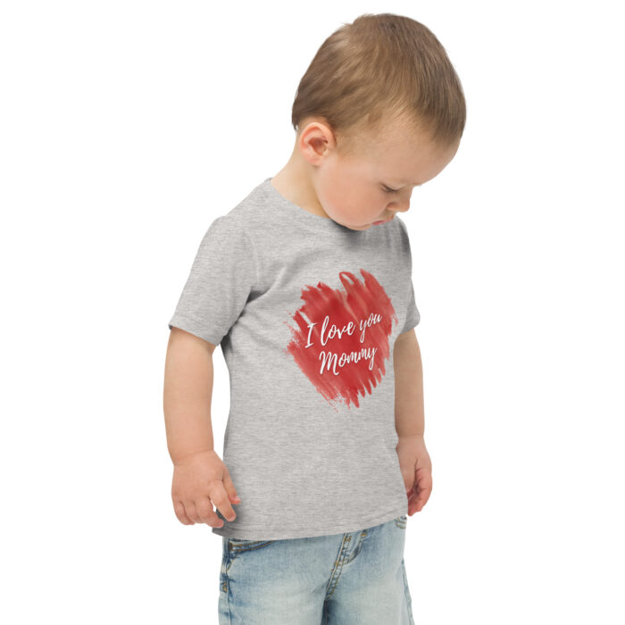 Classic Black Love Tee - Image 3