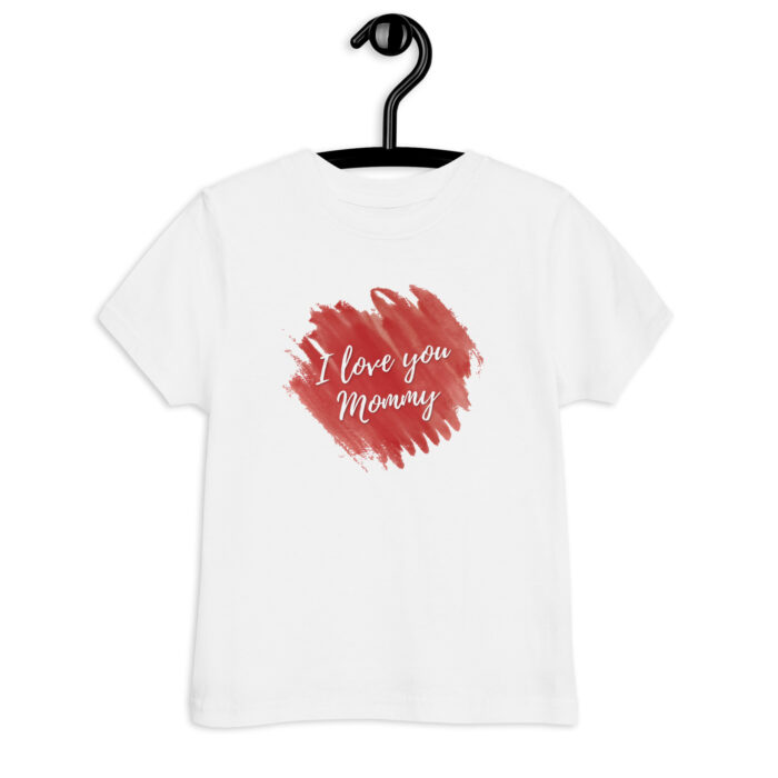 Classic Black Love Tee - Image 8