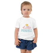 Crown Little Princess Tee - Image 2