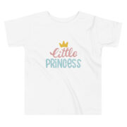 Crown Little Princess Tee - Image 4