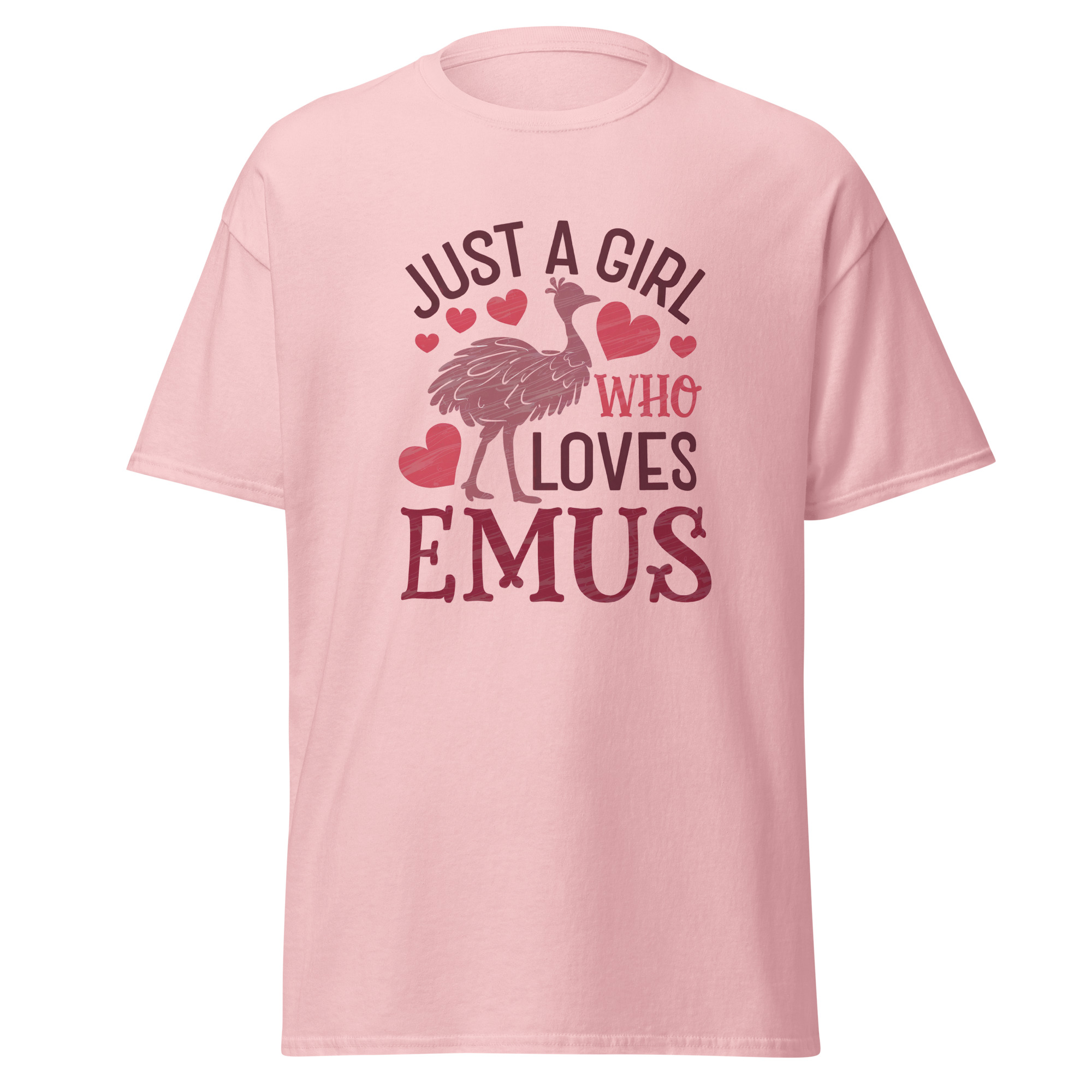 unisex-classic-tee-light-pink-front-68ba2f1461c30.jpg Blush Comfort T-Shirt - Image 1