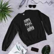 Classic Black Sweatshirt - Image 2