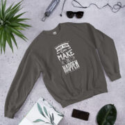 Classic Black Sweatshirt - Image 4
