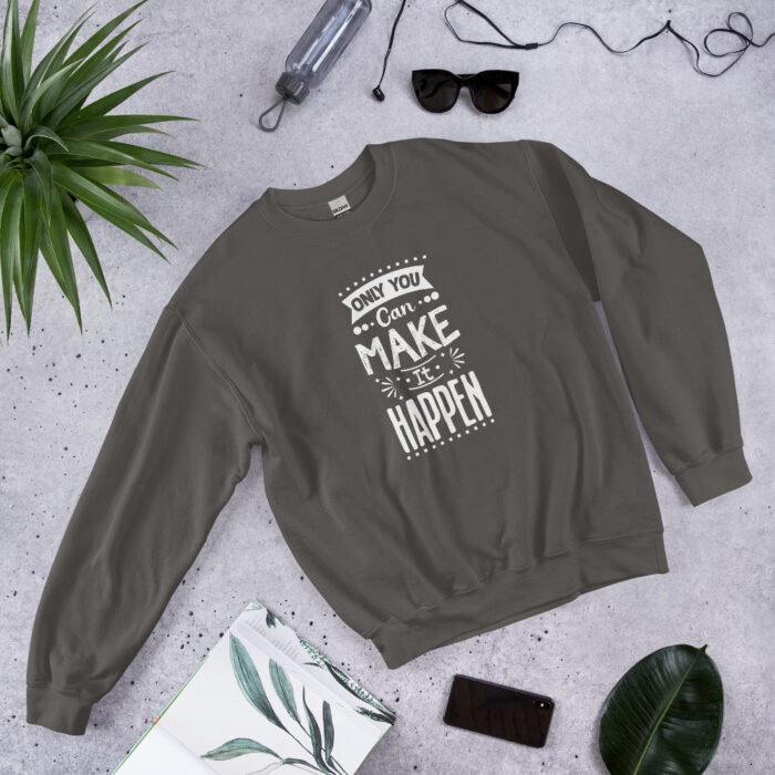 Classic Black Sweatshirt - Image 4